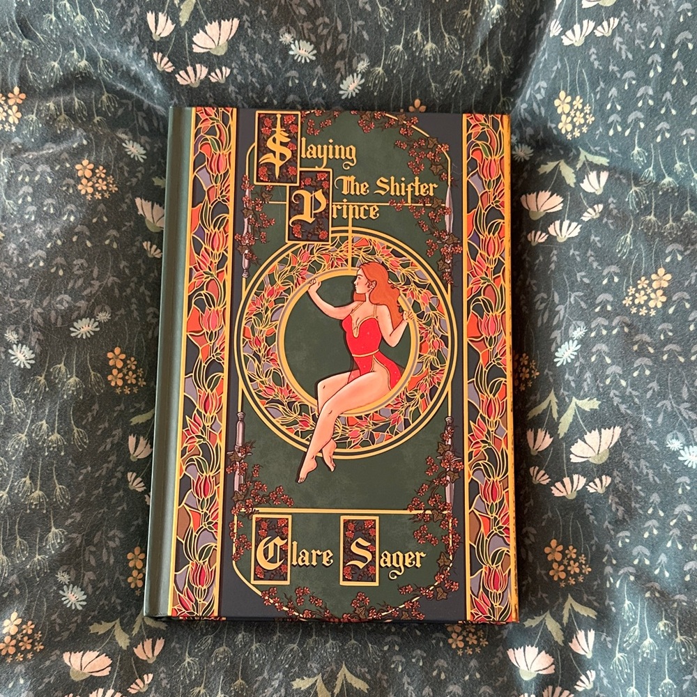Moonlight book box edition of Slaying the Shifter Prince by Clare Sager